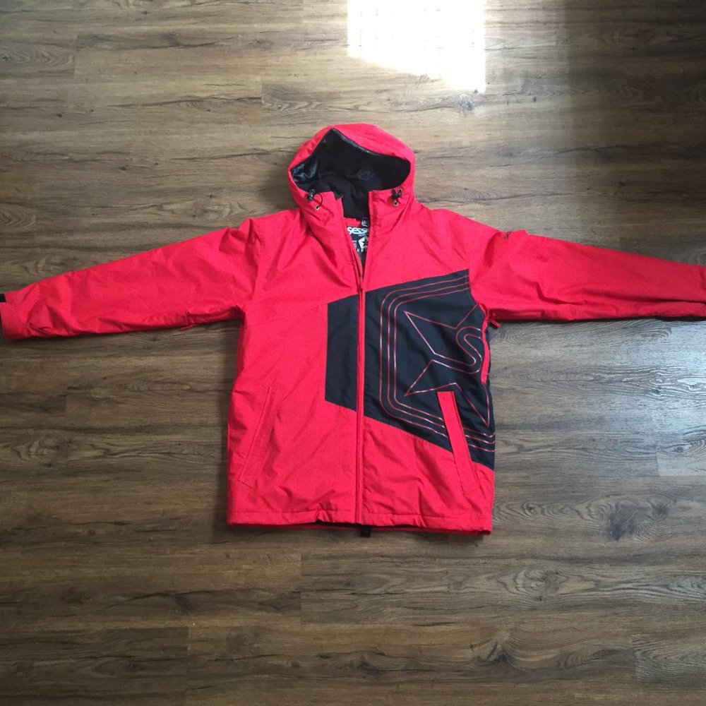 Sessions "Terrain" Mens Snowboarding Jacket AMAZING Condition